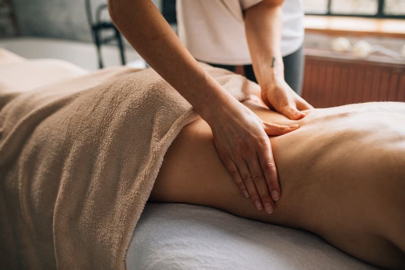 Massagem modeladora